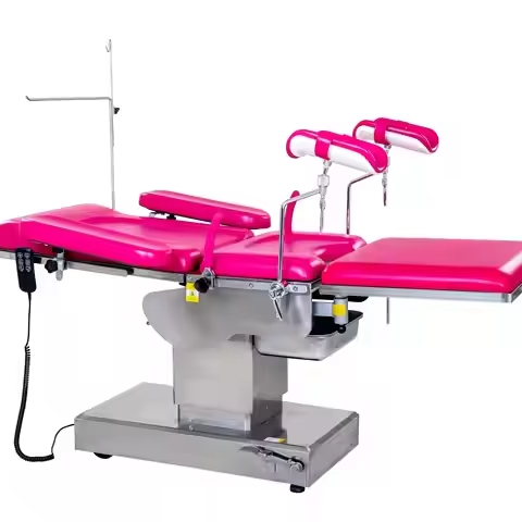 390-Electric Obstetric Operating Table for Birth & Gynecology Electrosurgical Delivery Surgical Equipmen.jpg